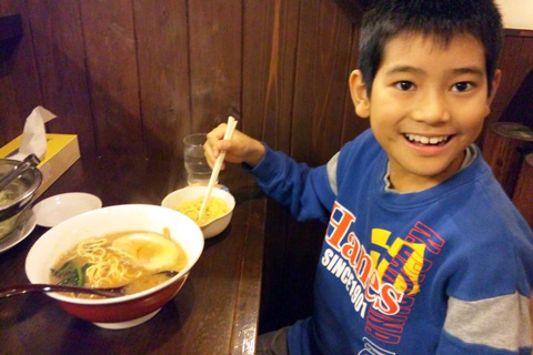 百歩ラーメン